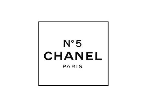 chanel number 5 logo|chanel no 5 label.